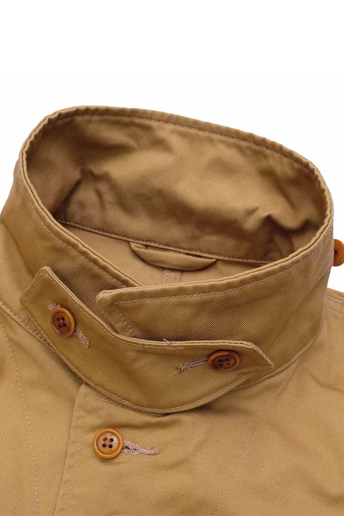 Soundman - Albany Fatigue Jungle Jacket in Khaki Beige – The Rugged Society