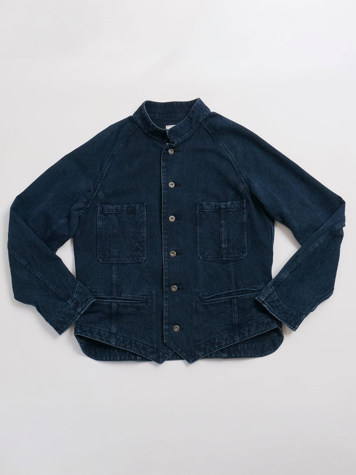 Soundman - Fender Engineer Jacket - Indigo Dyed SASHIKO – The Rugged ...