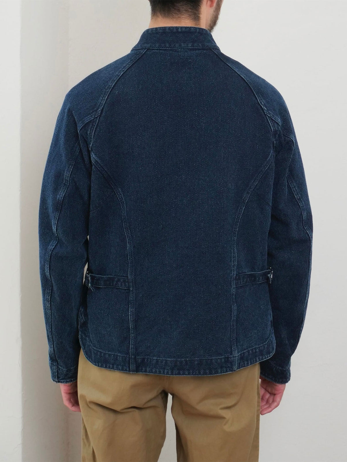 Soundman - Fender Engineer Jacket - Indigo Dyed SASHIKO – The Rugged ...