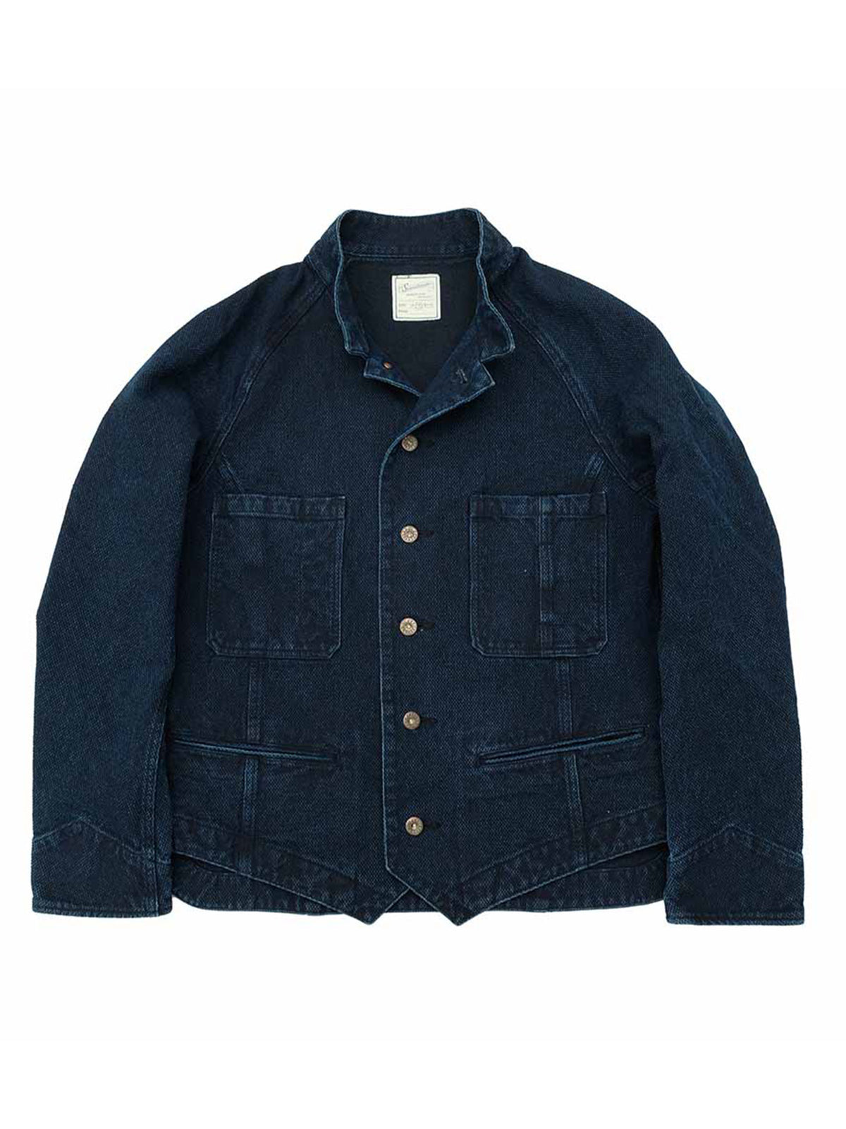 Soundman - Fender Engineer Jacket - Indigo Dyed SASHIKO – The Rugged ...