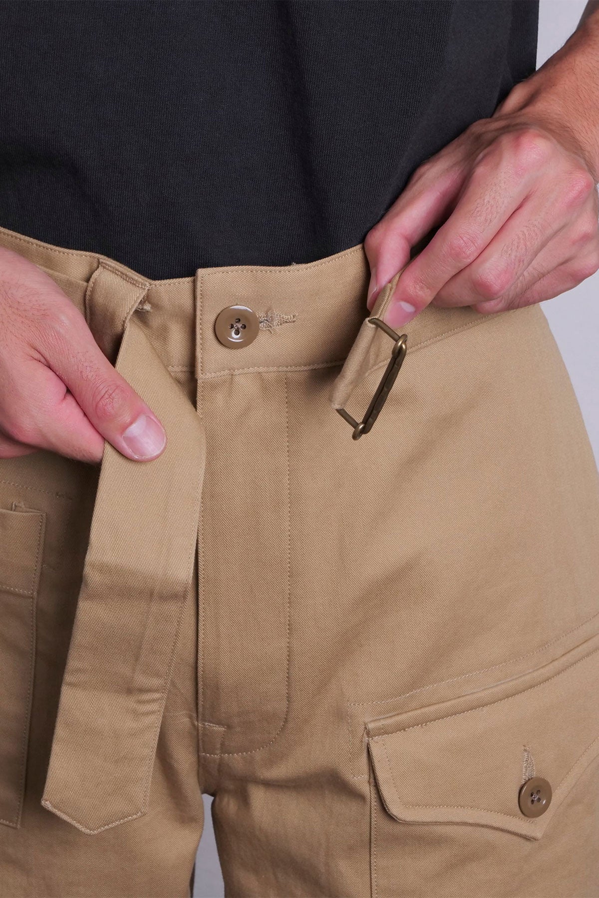 Soundman - Olson 534M-961B Pants in Khaki Beige – The Rugged Society