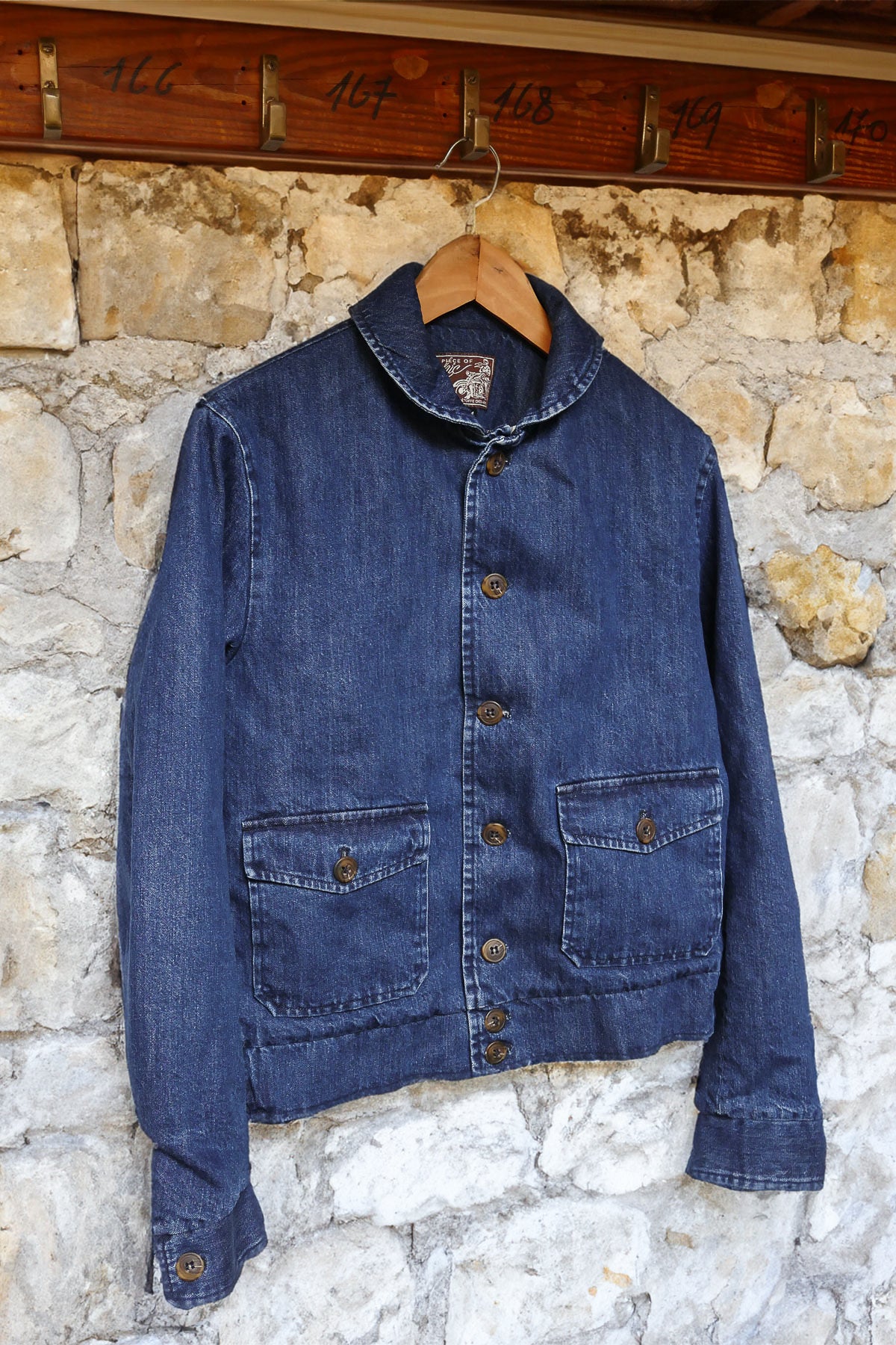 A Piece of Chic - Denim Sport Jacket