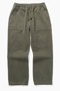 Service Works - Moleskin Chef Pants in Moss
