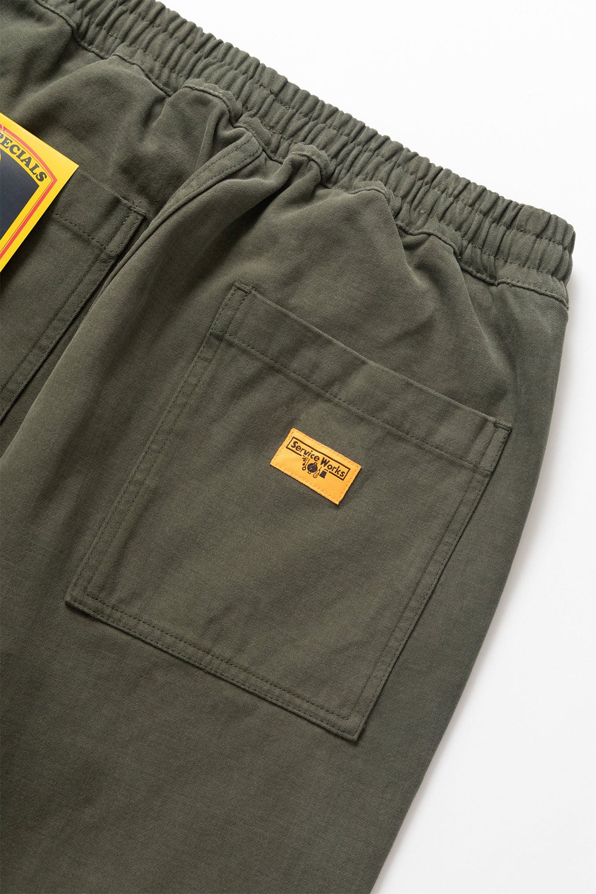Service Works - Moleskin Chef Pants in Moss