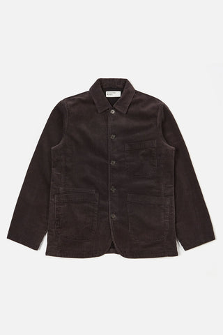 Universal Works - Bakers Jacket In Licorice Cord