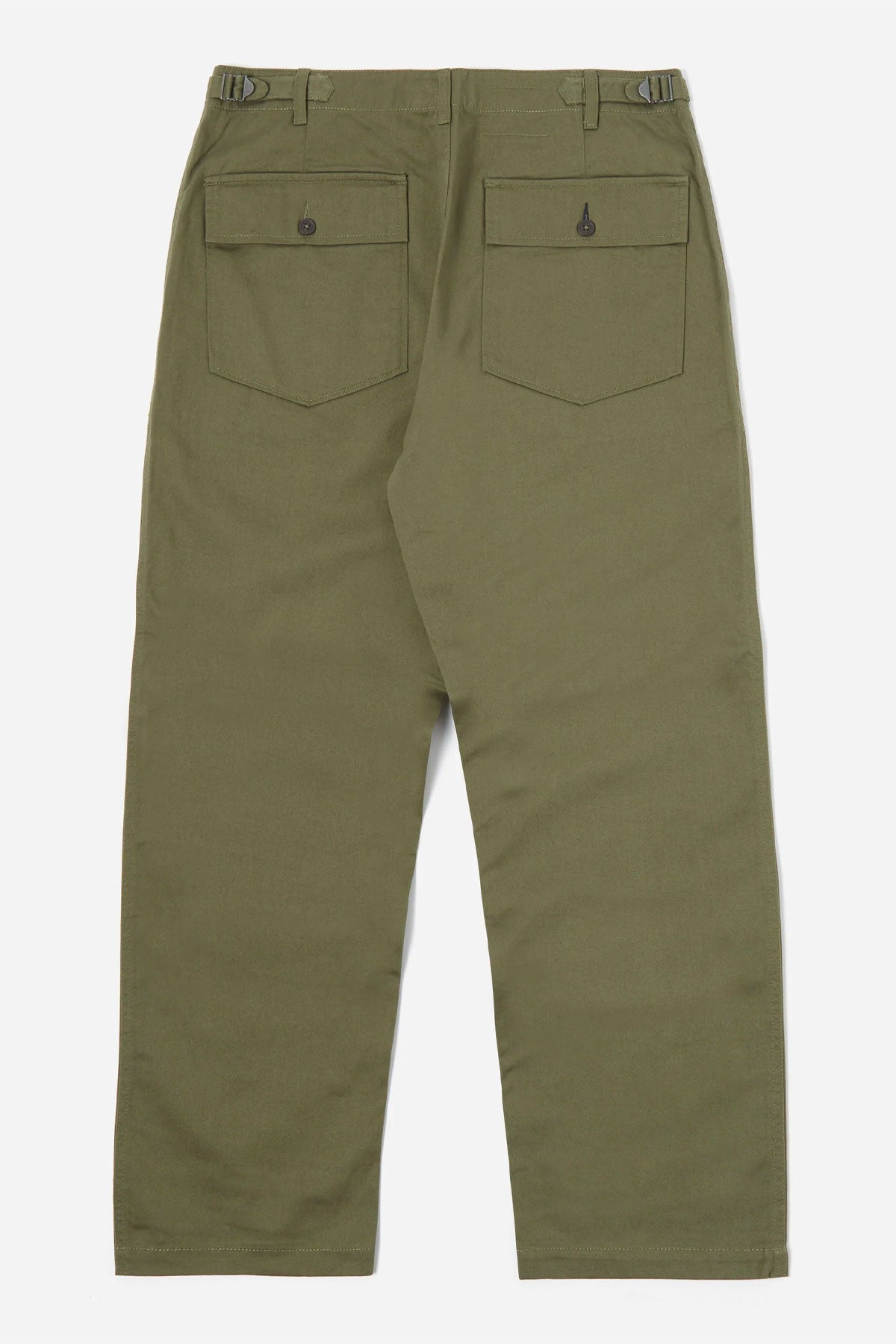 Universal Works - Fatigue Pant In Light Olive Twill