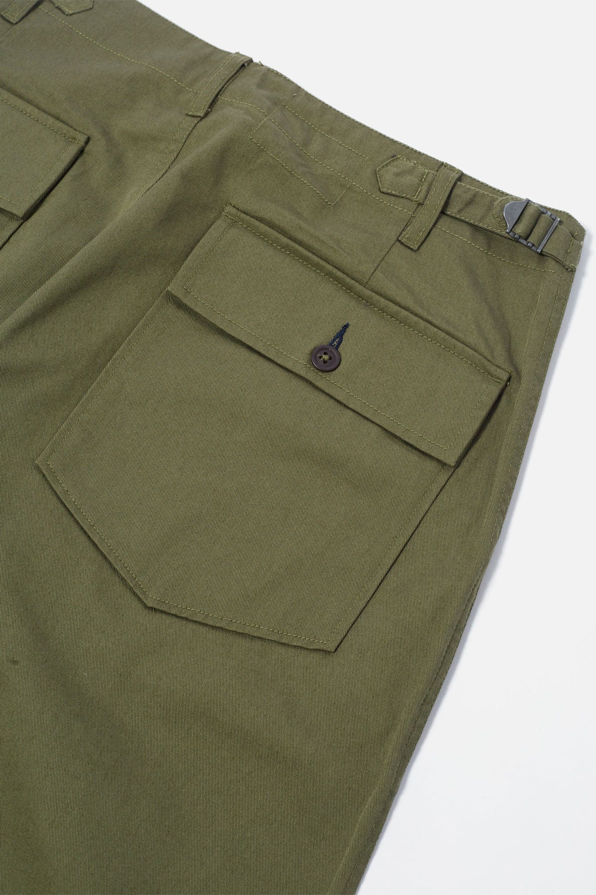 Universal Works - Fatigue Pant In Light Olive Twill