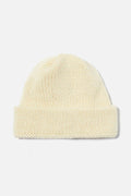 Universal Works - Short Watch Cap In Ecru British Wool