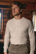 Pike Brothers - 1936 Waffle Henley in Natural