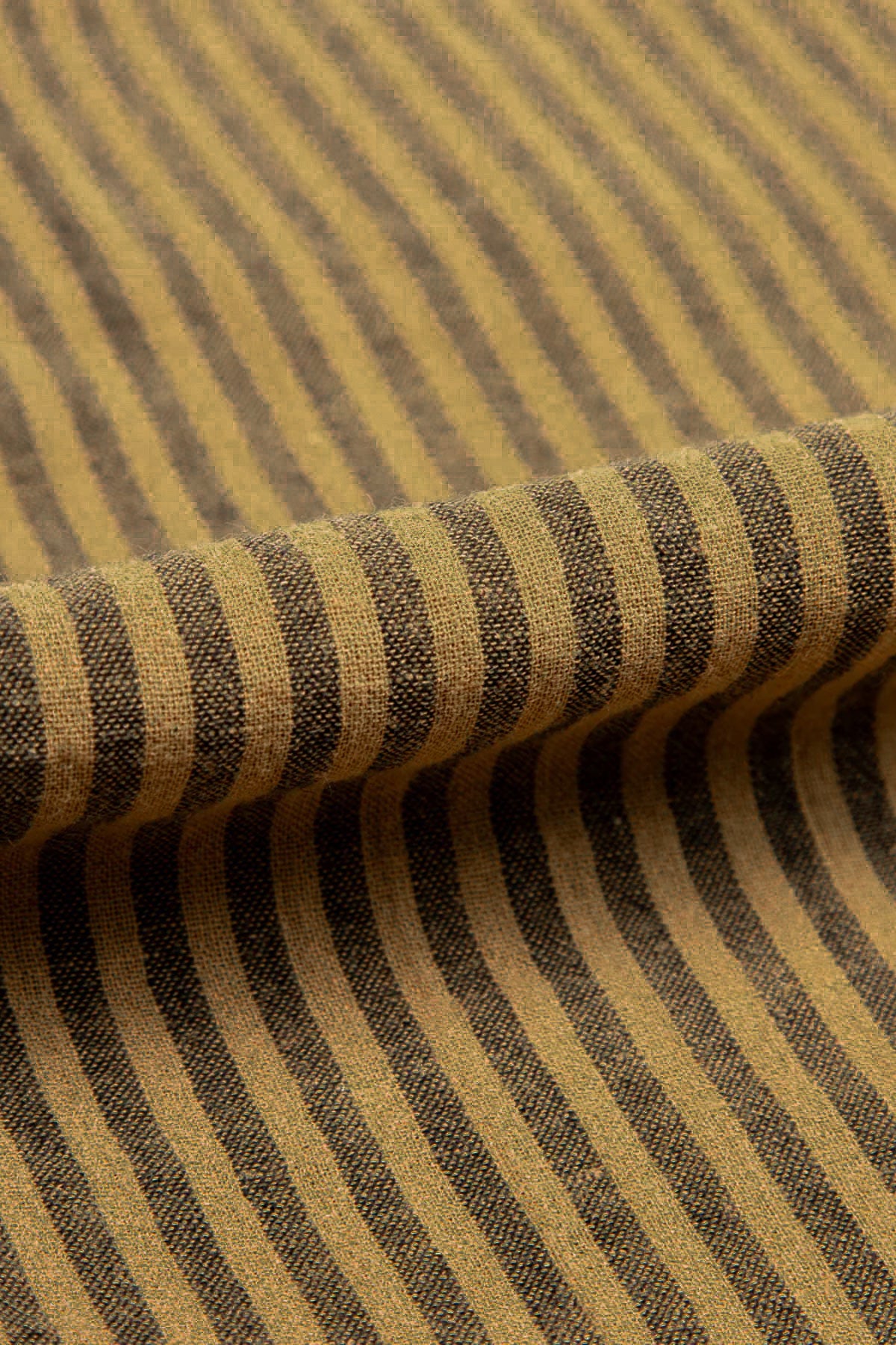 Freenote Cloth - Wells in Gold Stripe