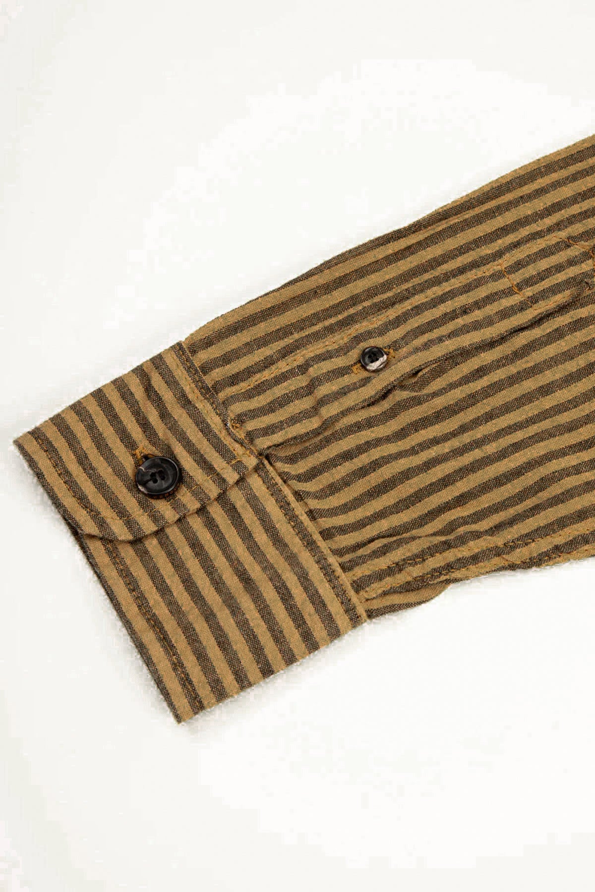 Freenote Cloth - Wells in Gold Stripe