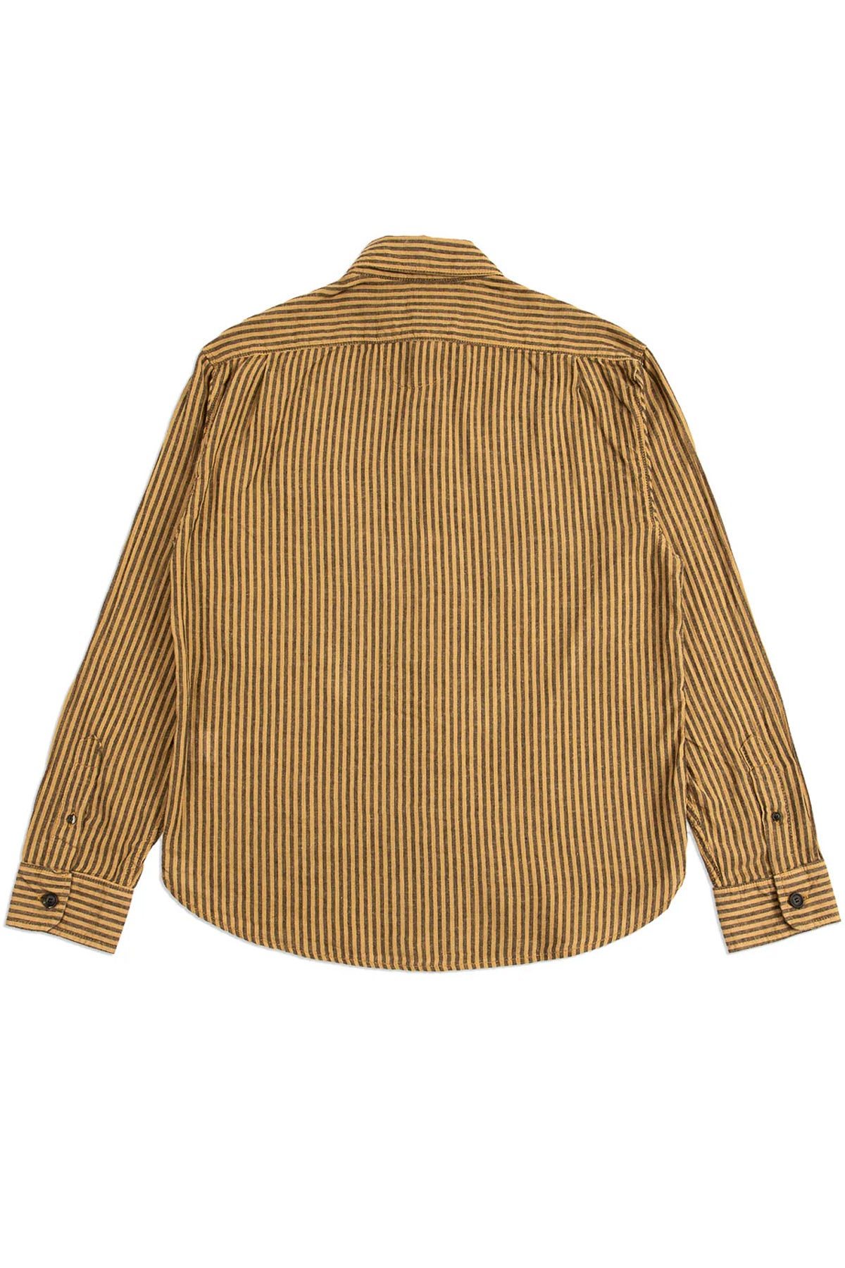 Freenote Cloth - Wells in Gold Stripe