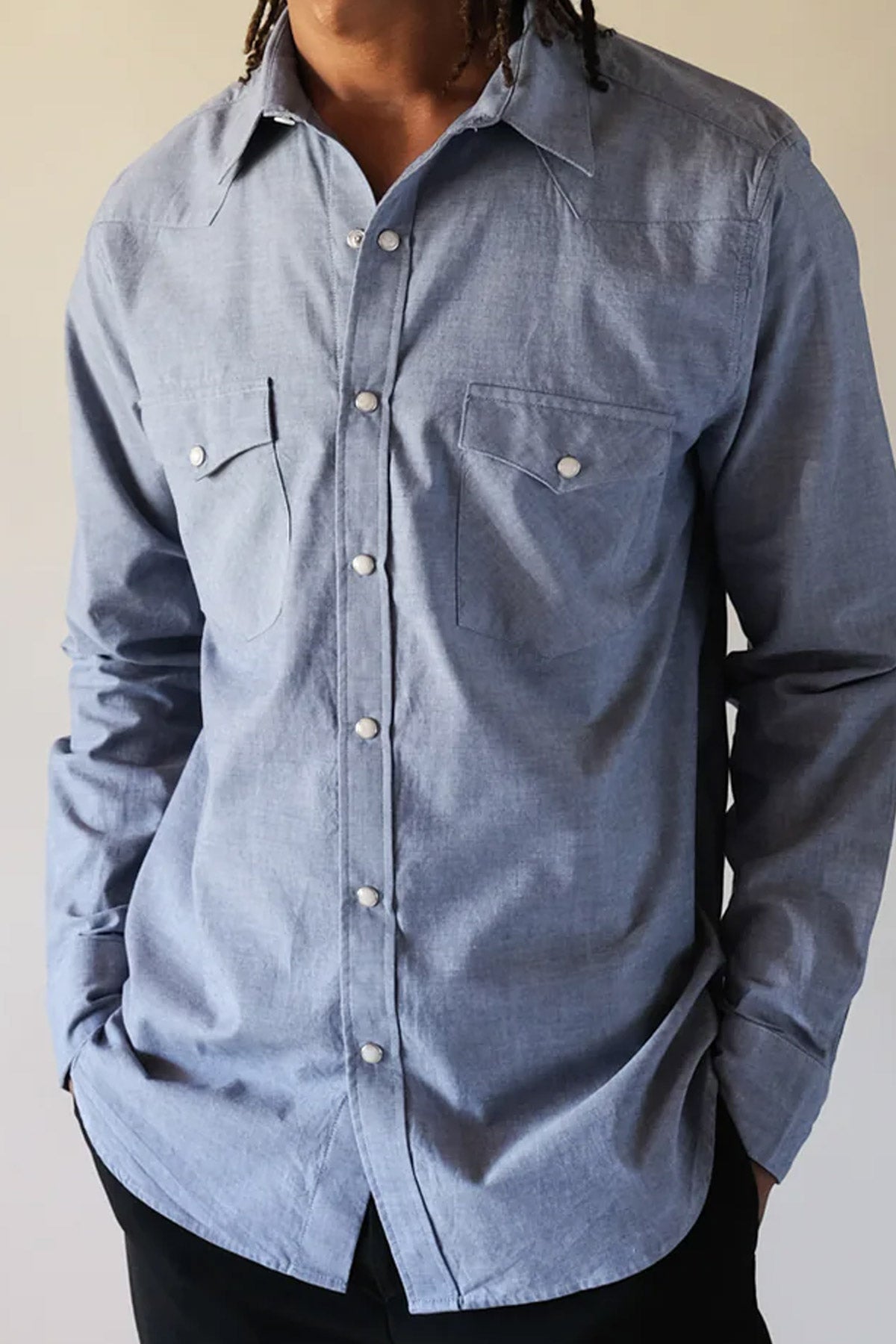 West Major - Vintage Chambray Shirt
