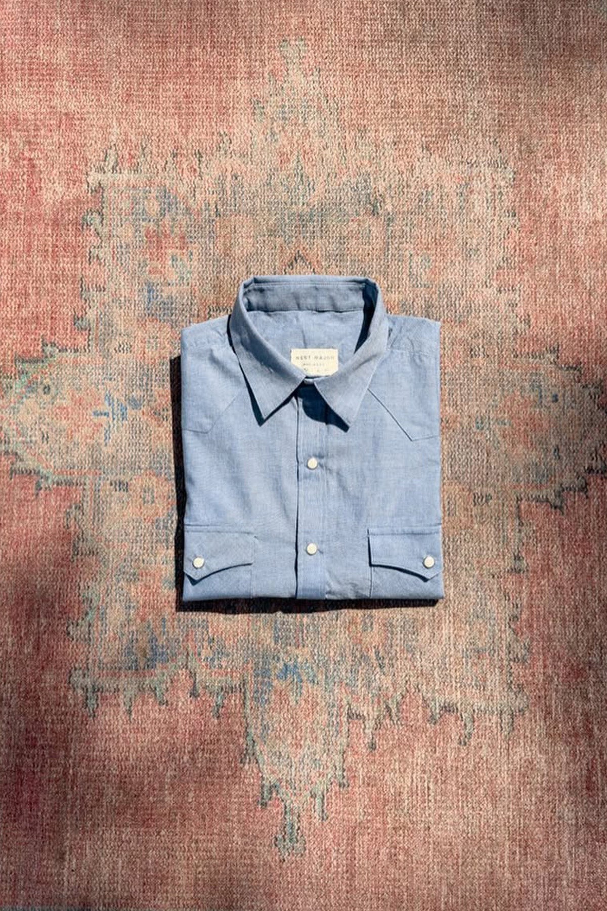 West Major - Vintage Chambray Shirt