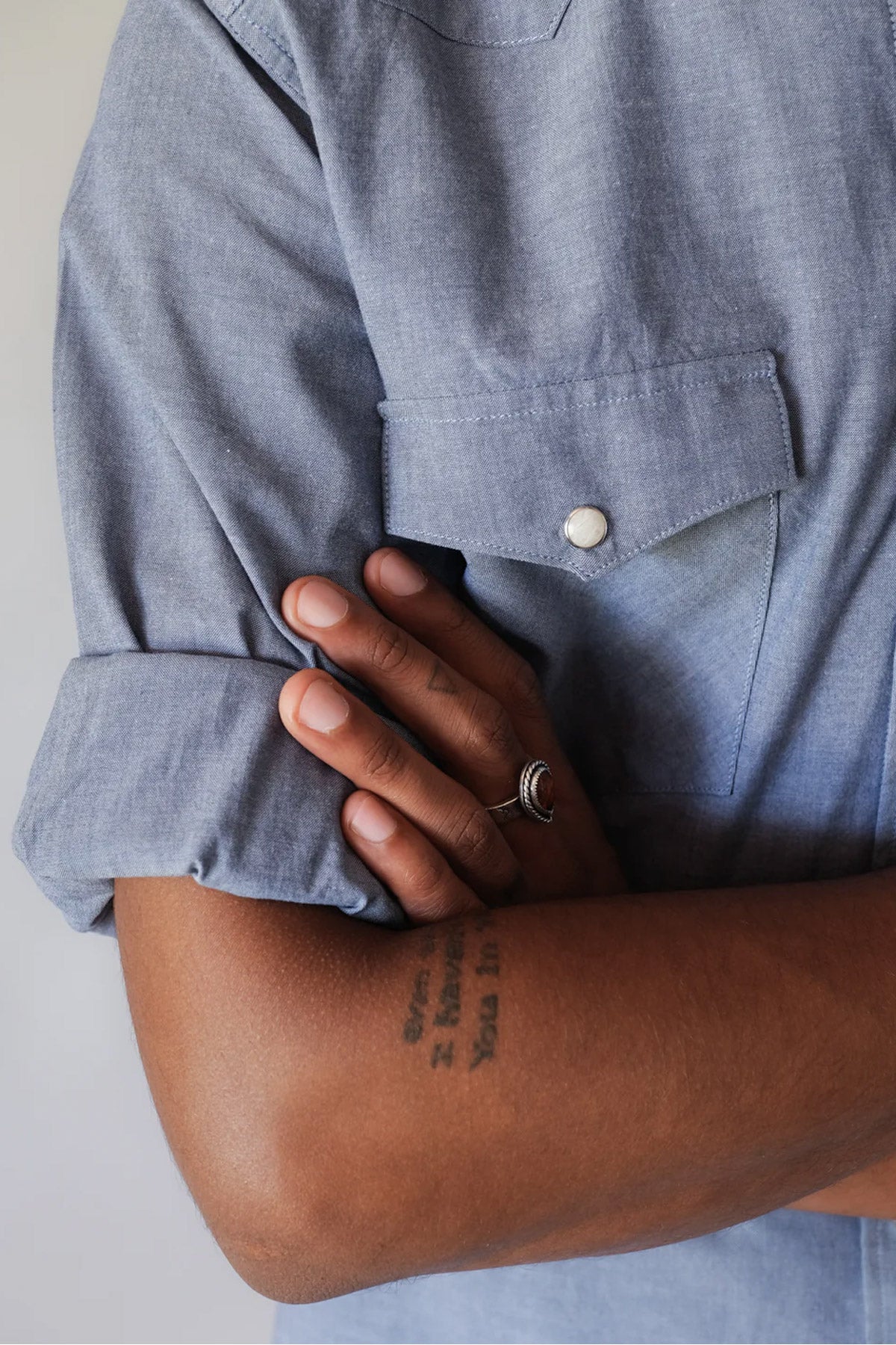 West Major - Vintage Chambray Shirt