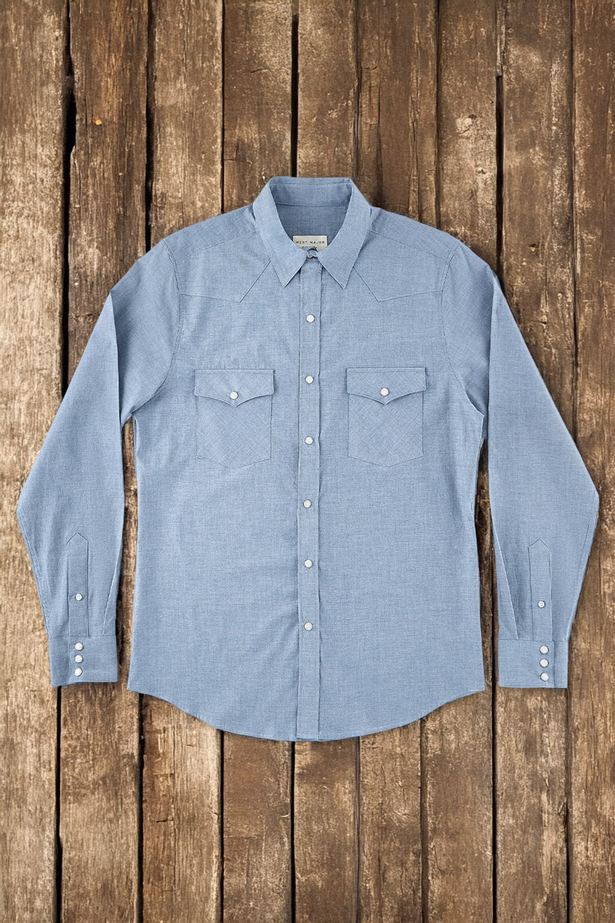 West Major - Vintage Chambray Shirt
