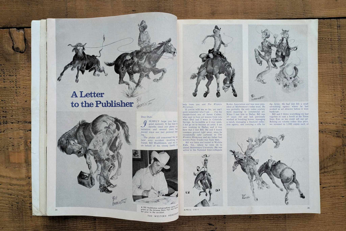 April 1971 - Western Horseman Magazine