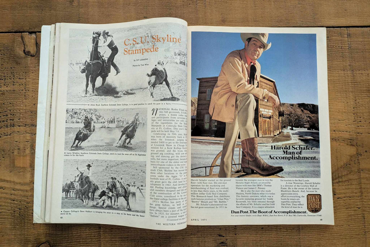 April 1971 - Western Horseman Magazine