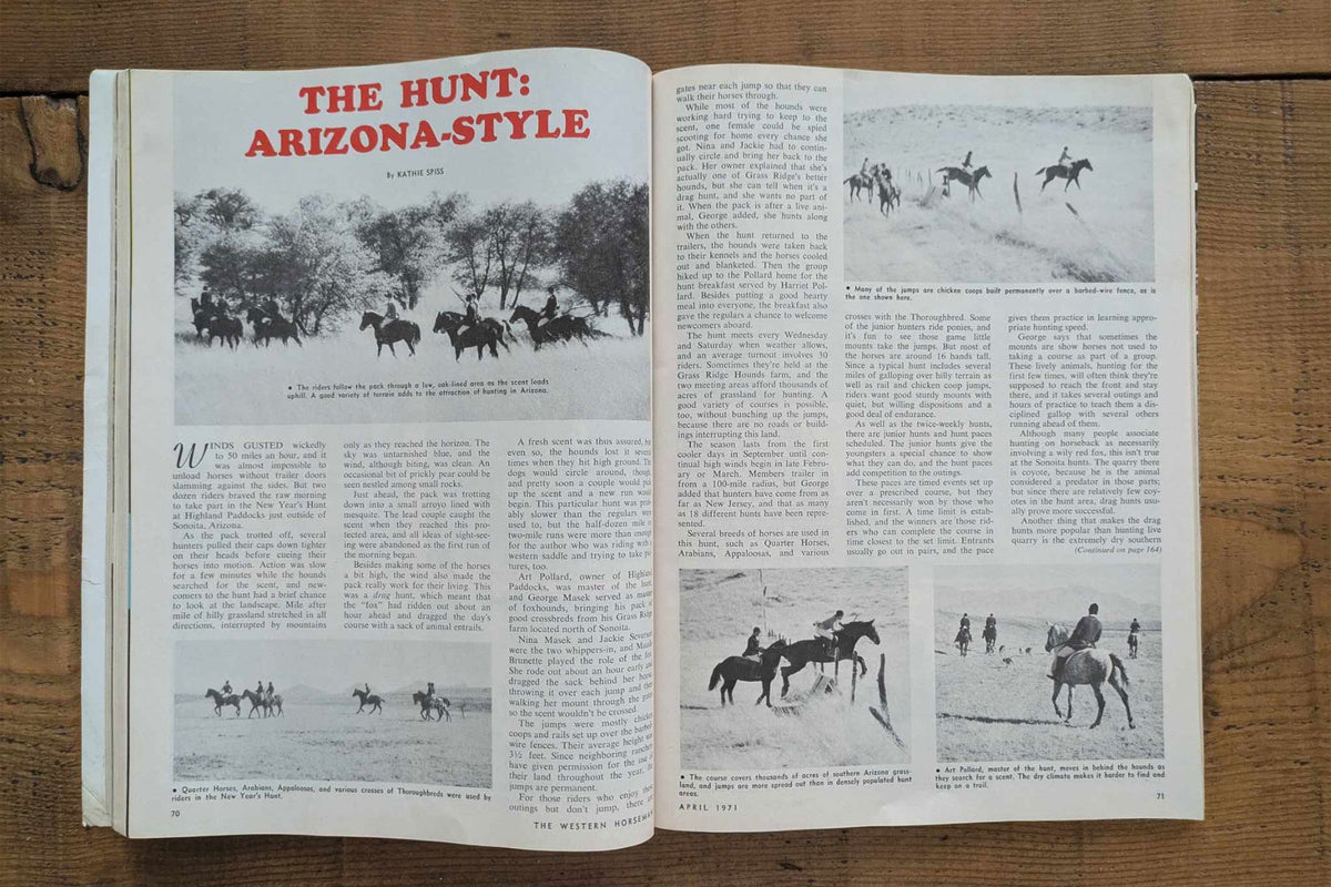 April 1971 - Western Horseman Magazine