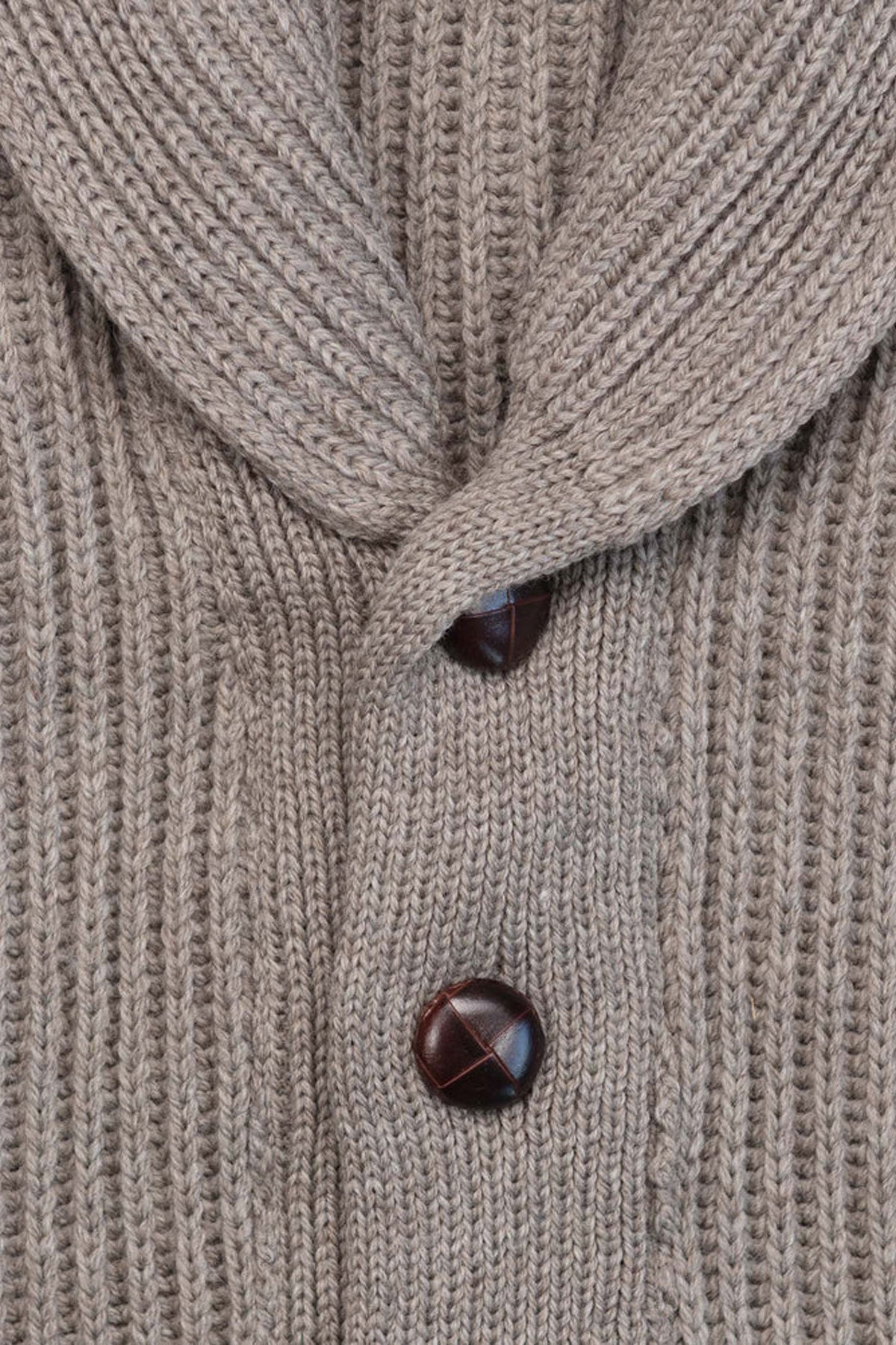 Peregrine - Wilkinson Cardigan in Oak