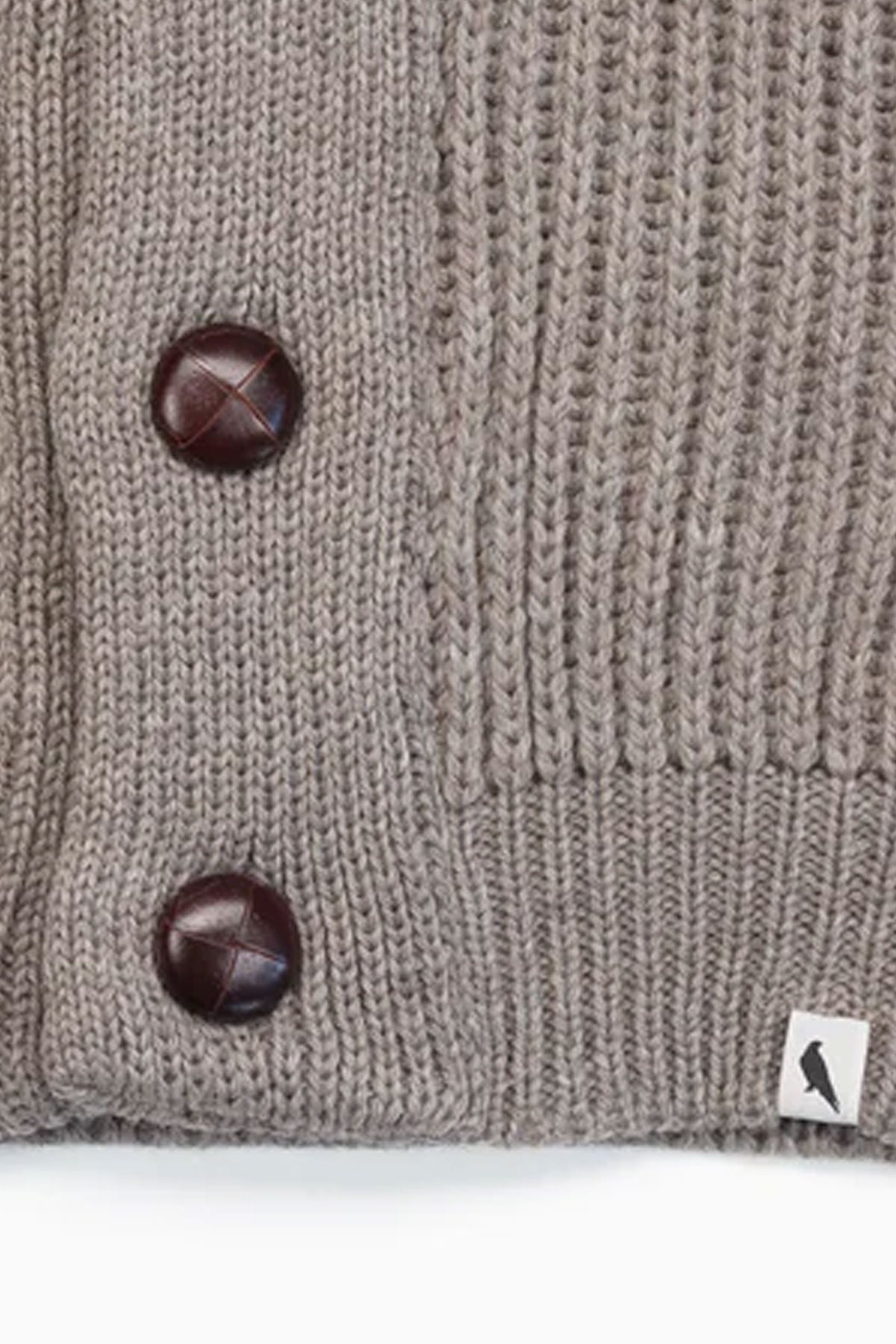 Peregrine - Wilkinson Cardigan in Oak