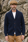 Peregrine - Wilkinson Cardigan in Navy