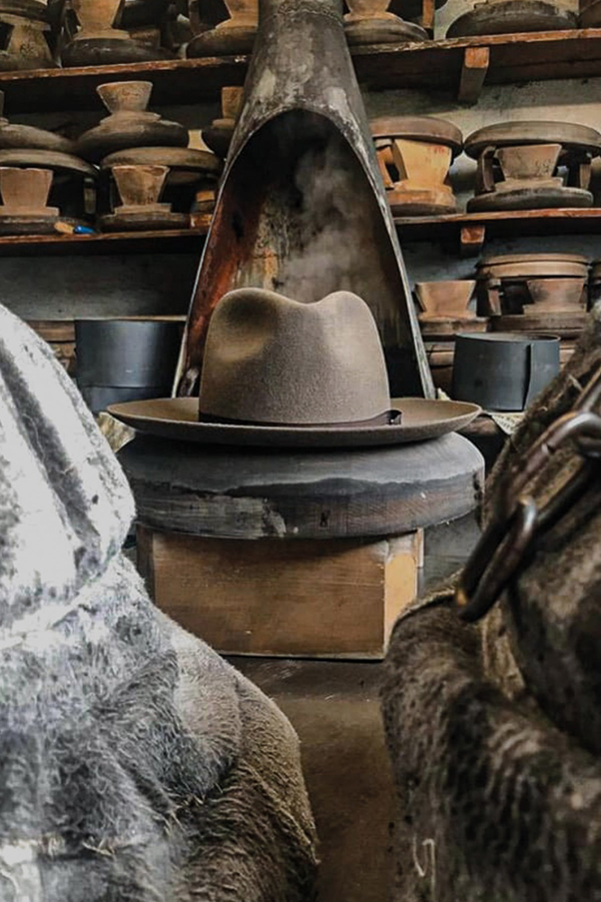 The Rugged Society - 50's Style Worker Western Hat - Handmade to order - Pre-orders only