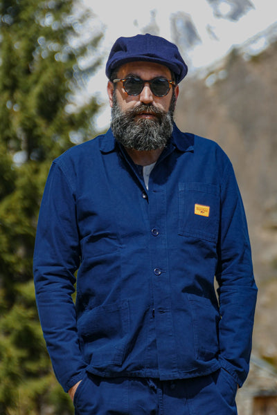 Service Works - Classic Coverall Jacket in Navy – The Rugged Society