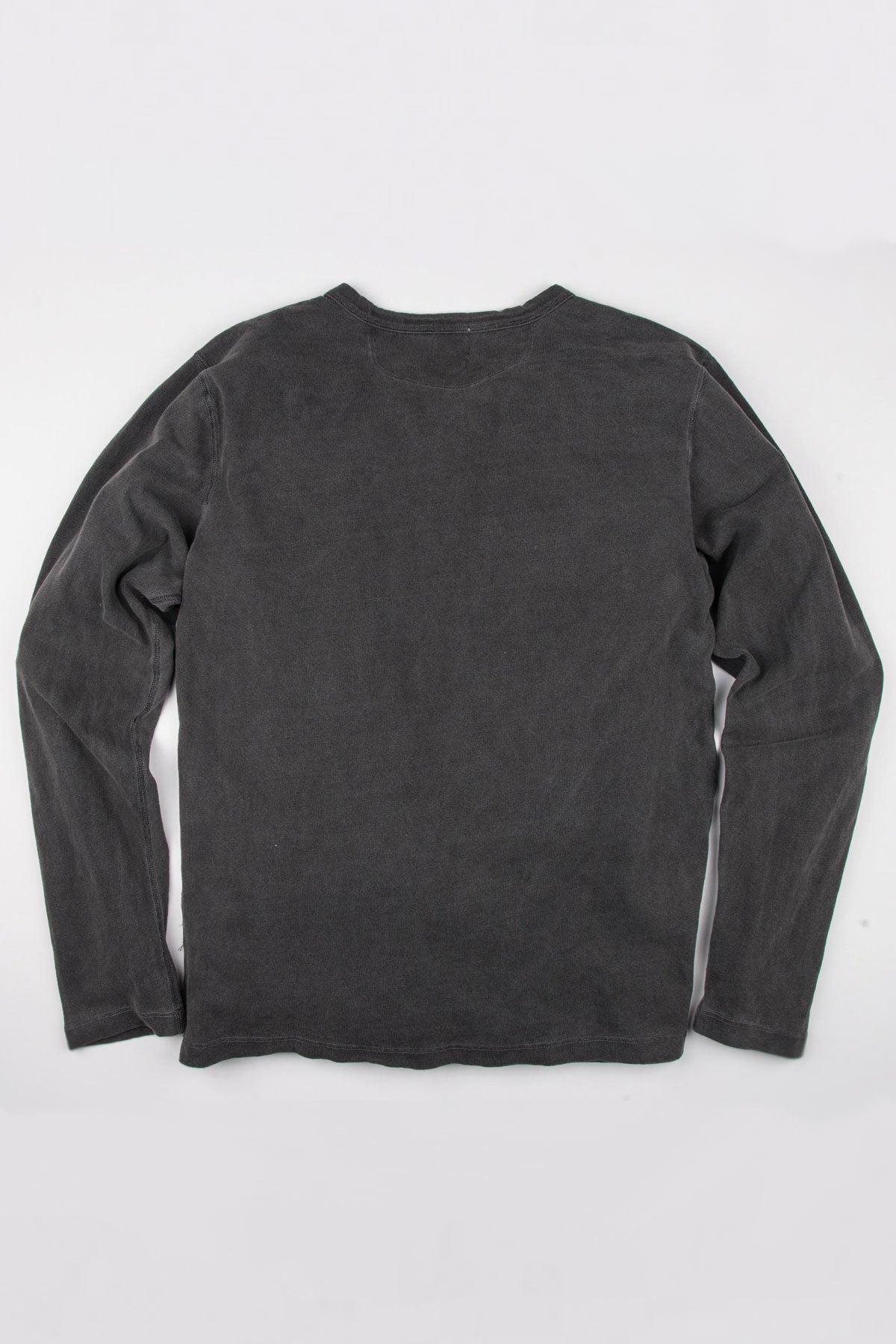 Freenote Cloth - 13 Ounce Henley - L/S Midnight