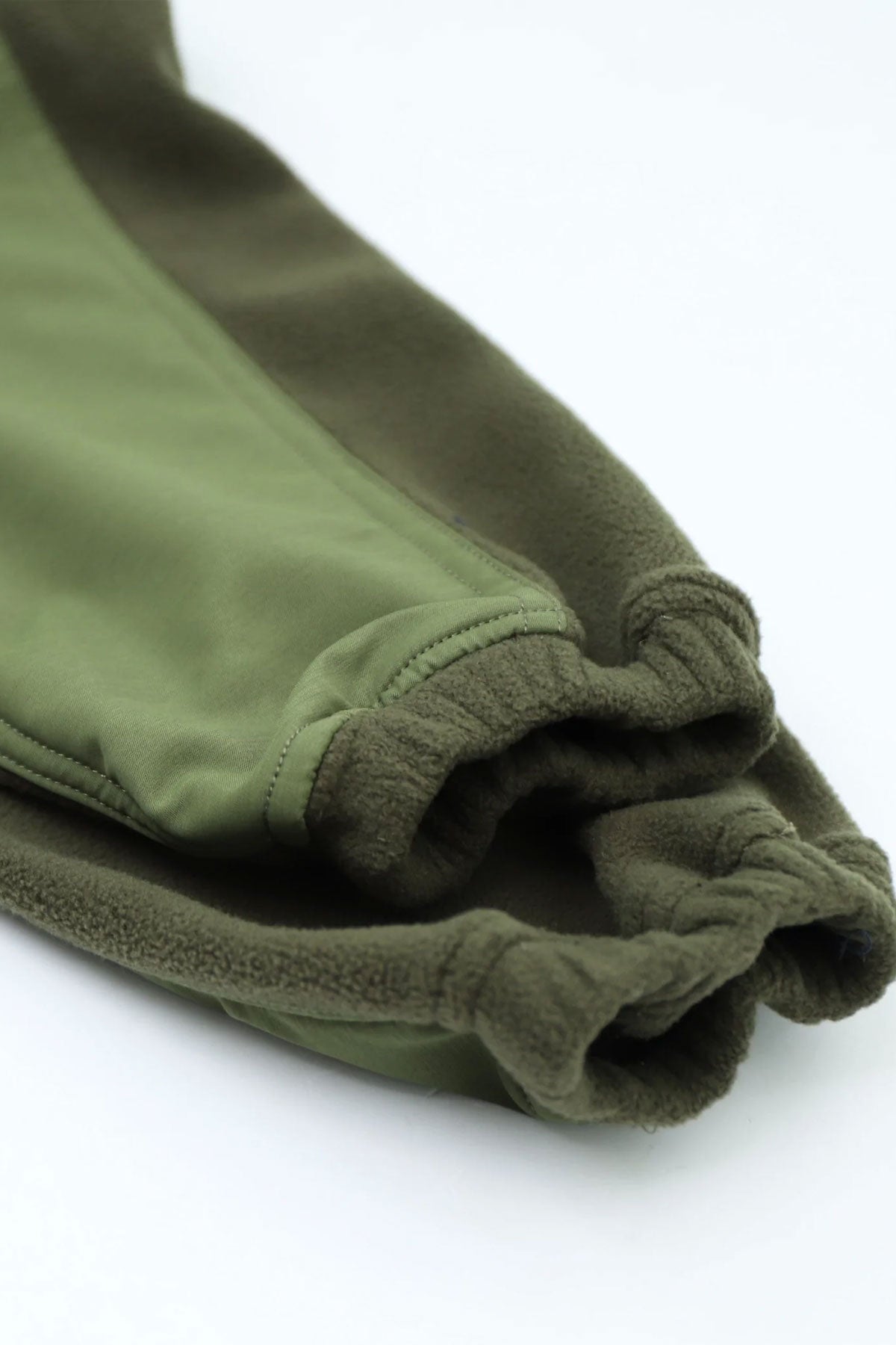 Workware - Field Setup (Fleece + cropped vest) in Green