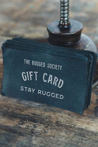 The Rugged Society - Gift Card
