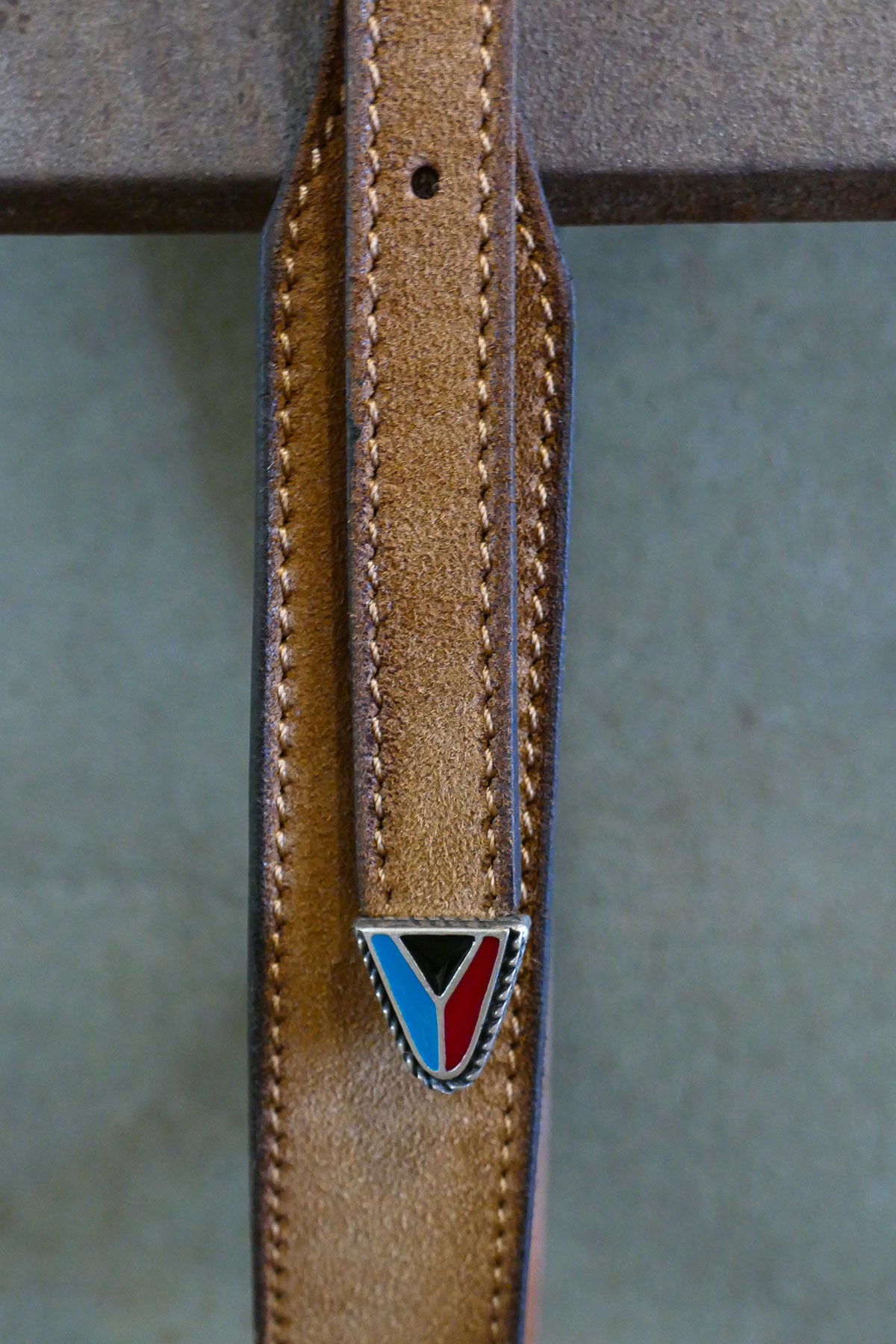 Alberto Luti - Type 742/35 Leather Belt in Suede