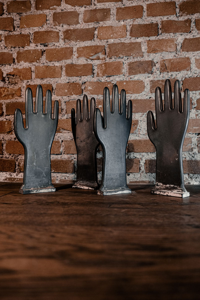 Industrial Black Ceramic Hand / Glove Mold