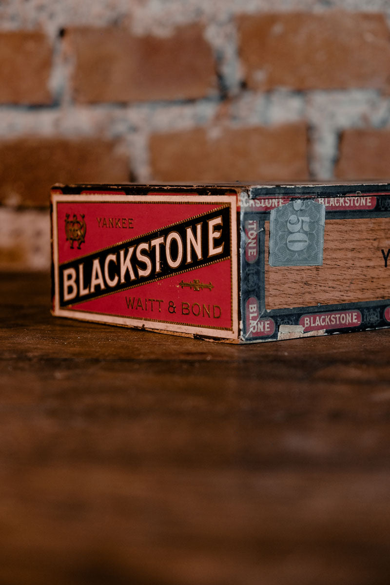 Antique Blackstone  Waitt & Bond Box