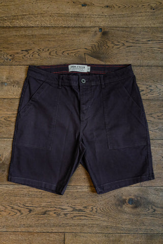 Iron And Resin - Brigade Shorts in Charcoal