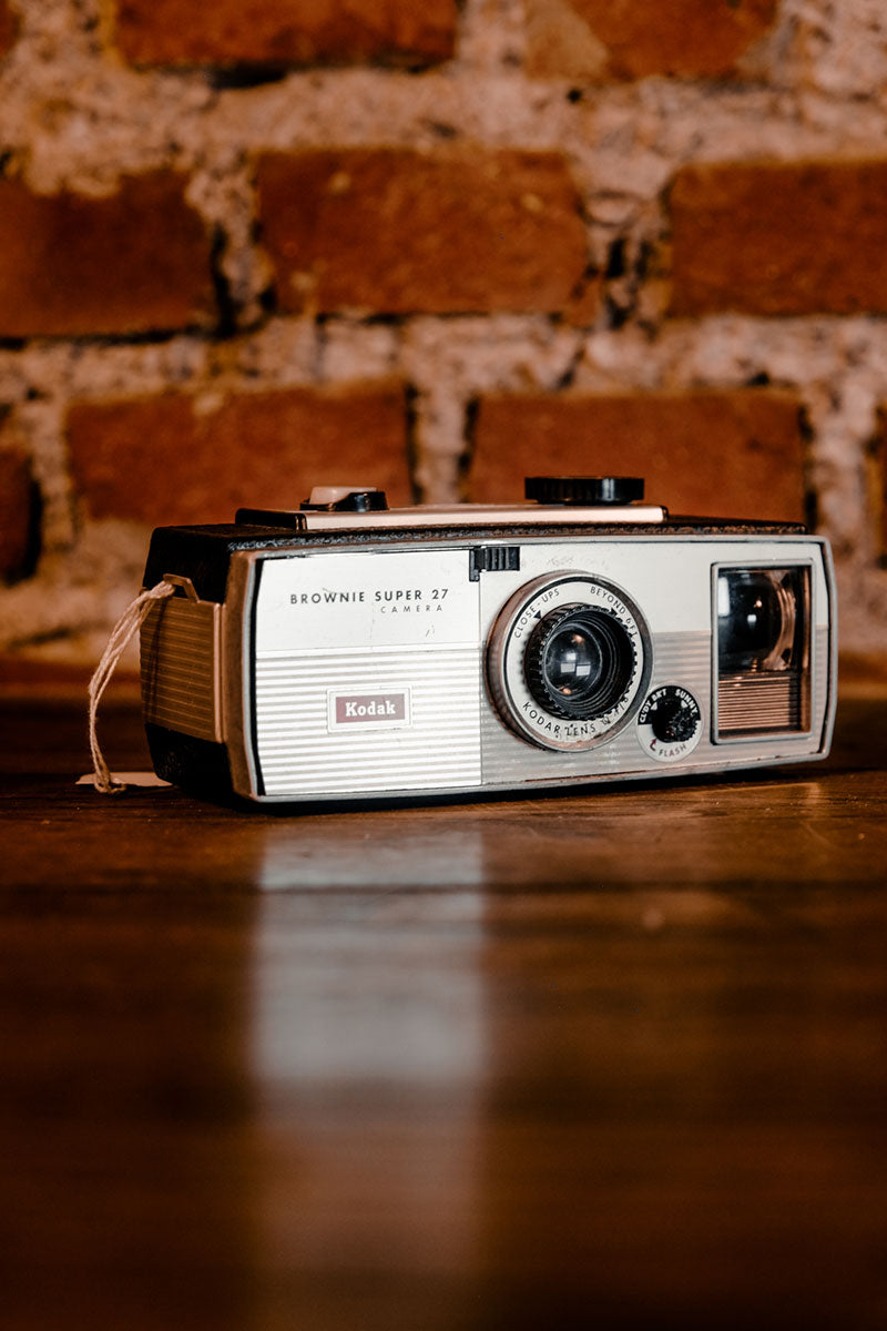 1960's Kodak Brownie Super 27 Camera