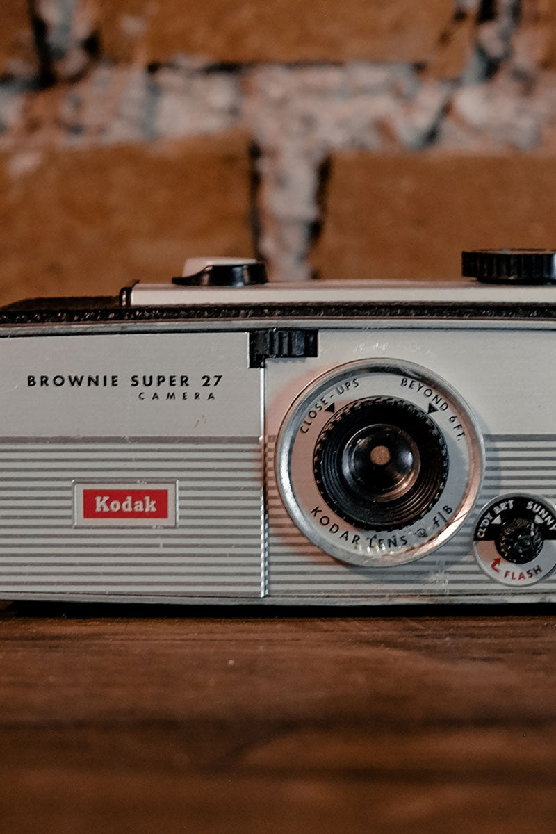 1960's Kodak Brownie Super 27 Camera