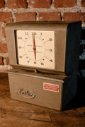 Mid Century Industrial time recorder