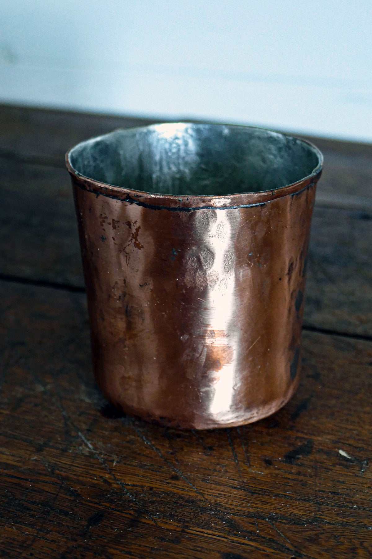 1932 Ink - Copper Cup ( 9x8 cm / 400 ml)