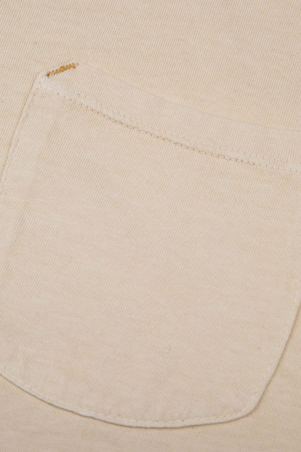 Freenote Cloth - 9 Ounce Pocket Tee - Cream