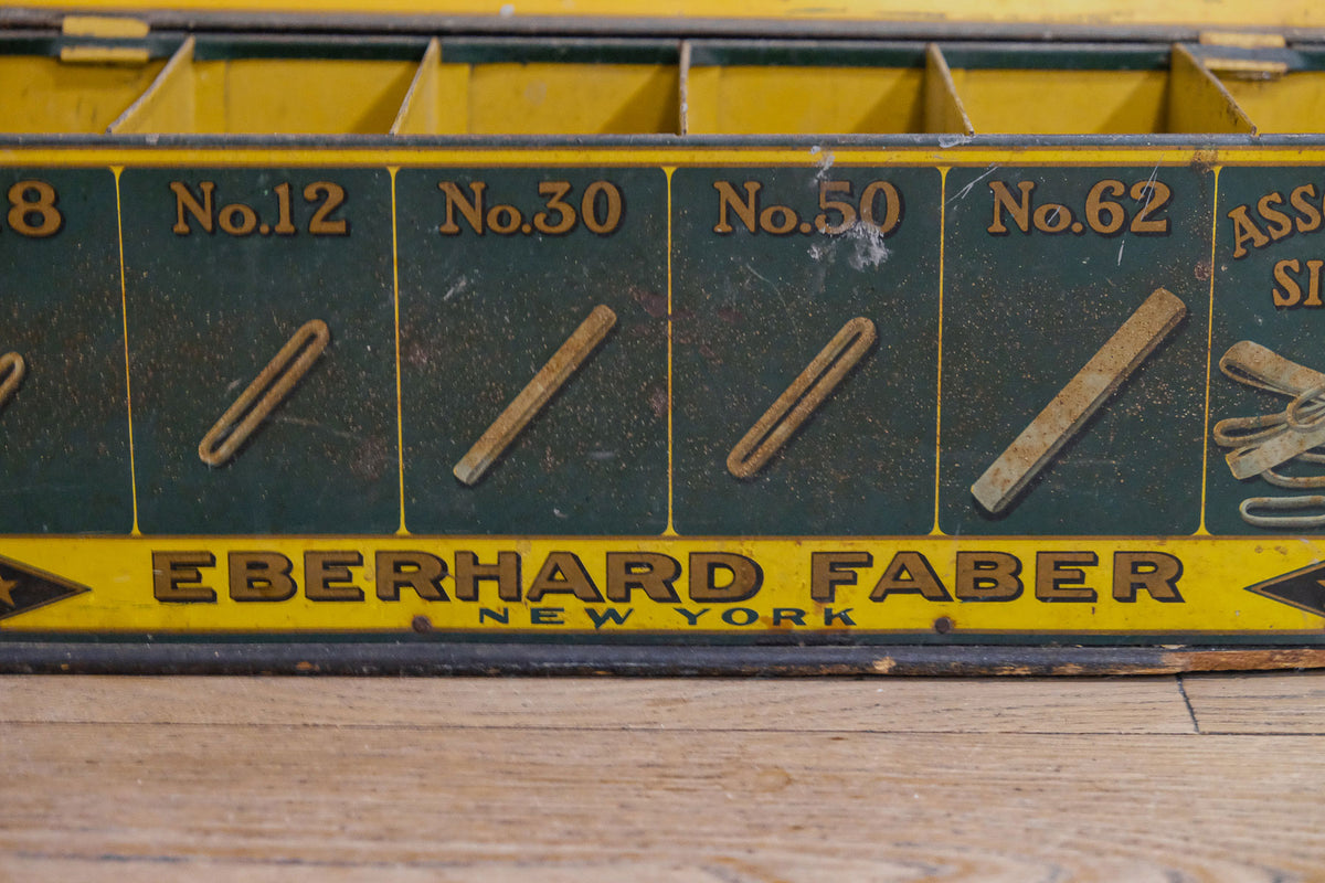 Eberhard Faber Store Advertising / Display Cabinet - New York