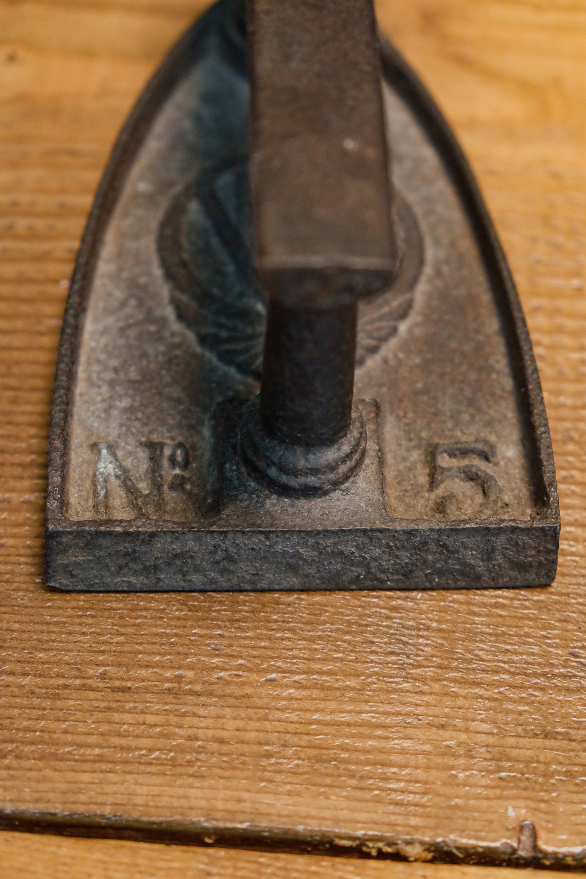 Antique Cast Iron Flat Iron
