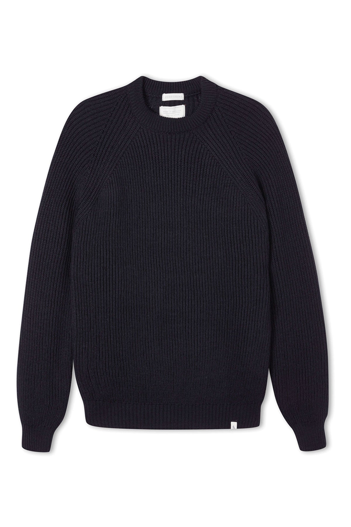 Peregrine Ford Crew Jumper In Navy The Rugged Society