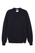 Peregrine - Ford Crew Jumper in Navy
