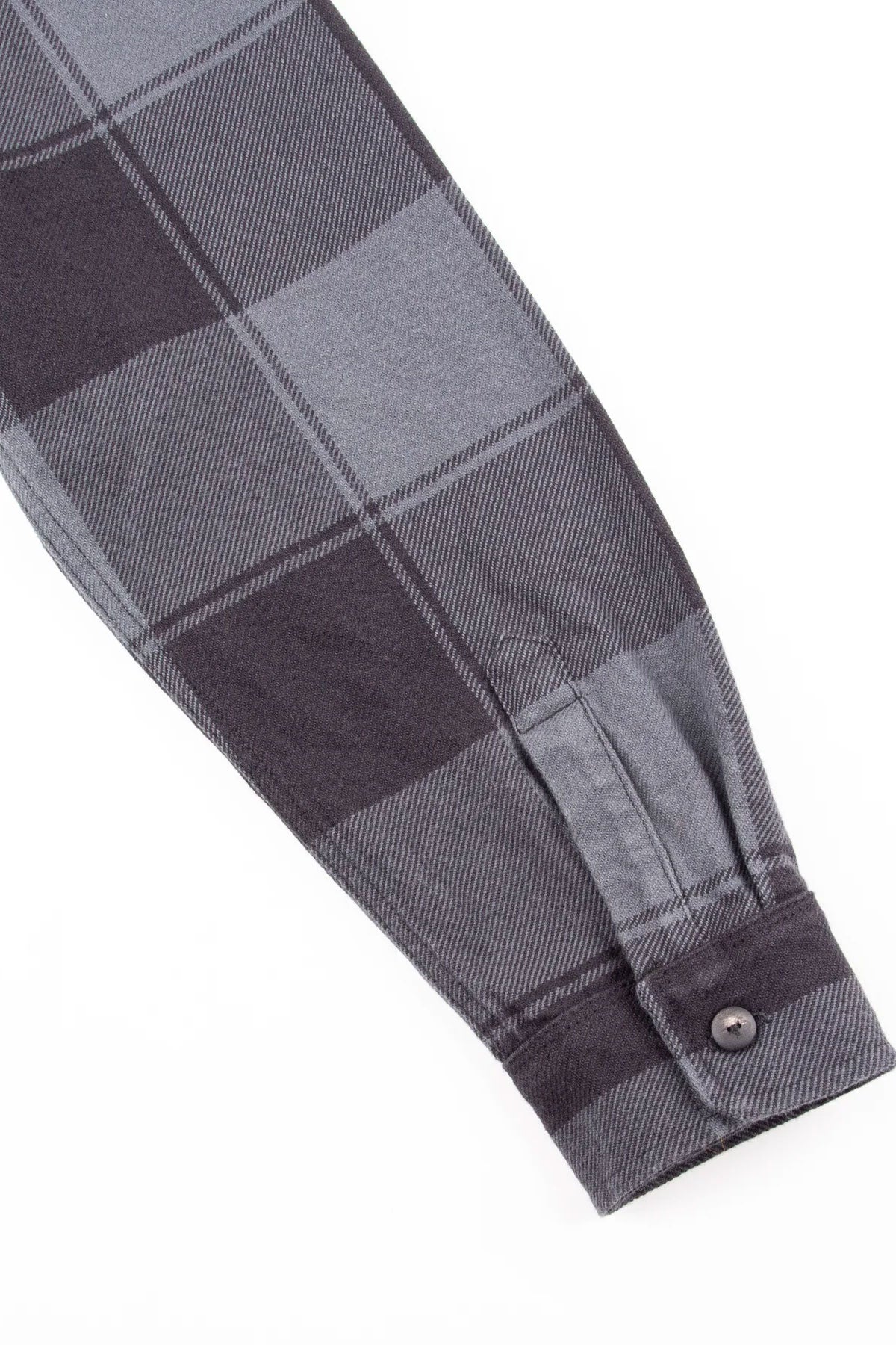 Freenote Cloth - Benson in Charcoal Buffalo Plaid