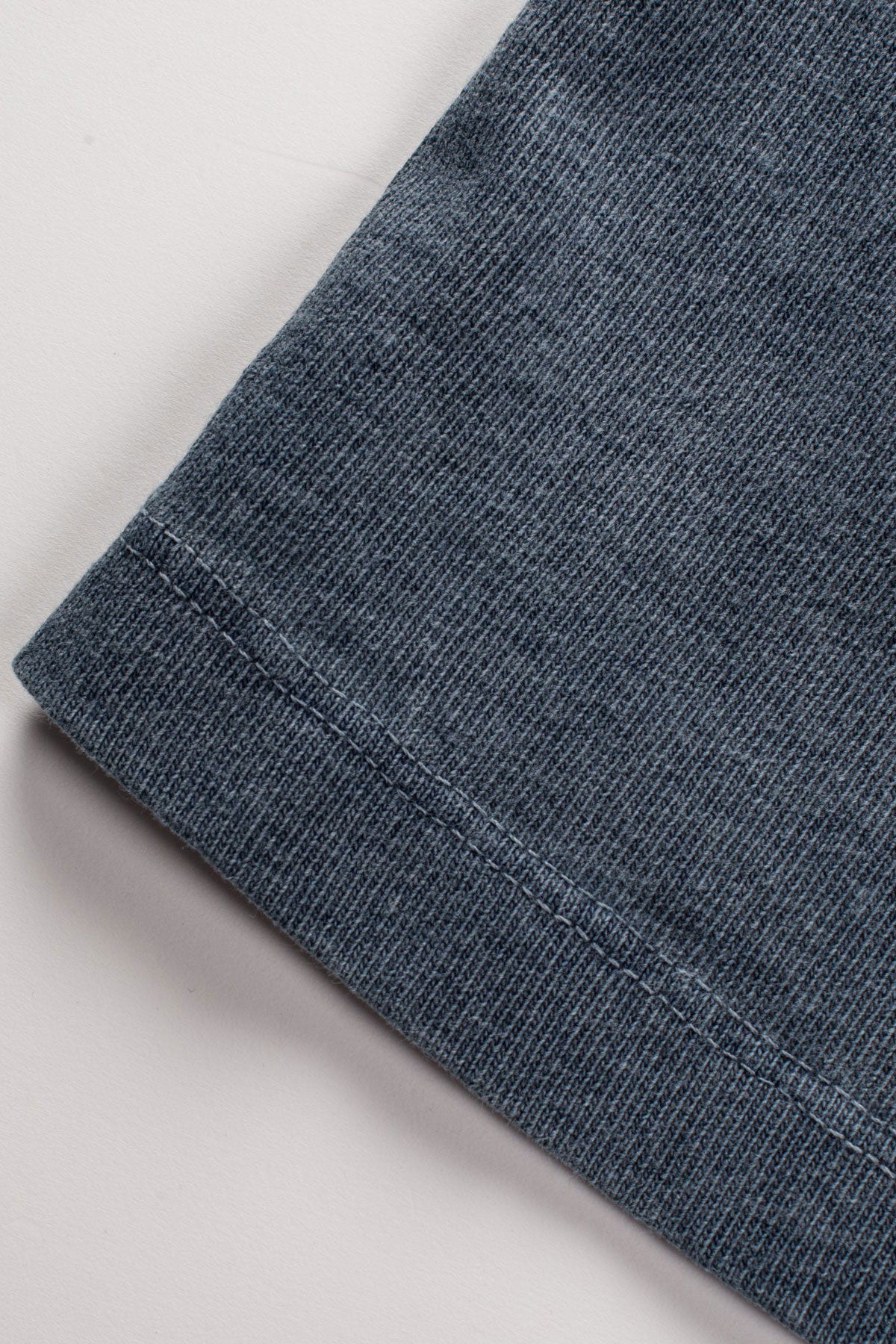 Freenote Cloth - 13 Ounce Henley - L/S Faded Blue