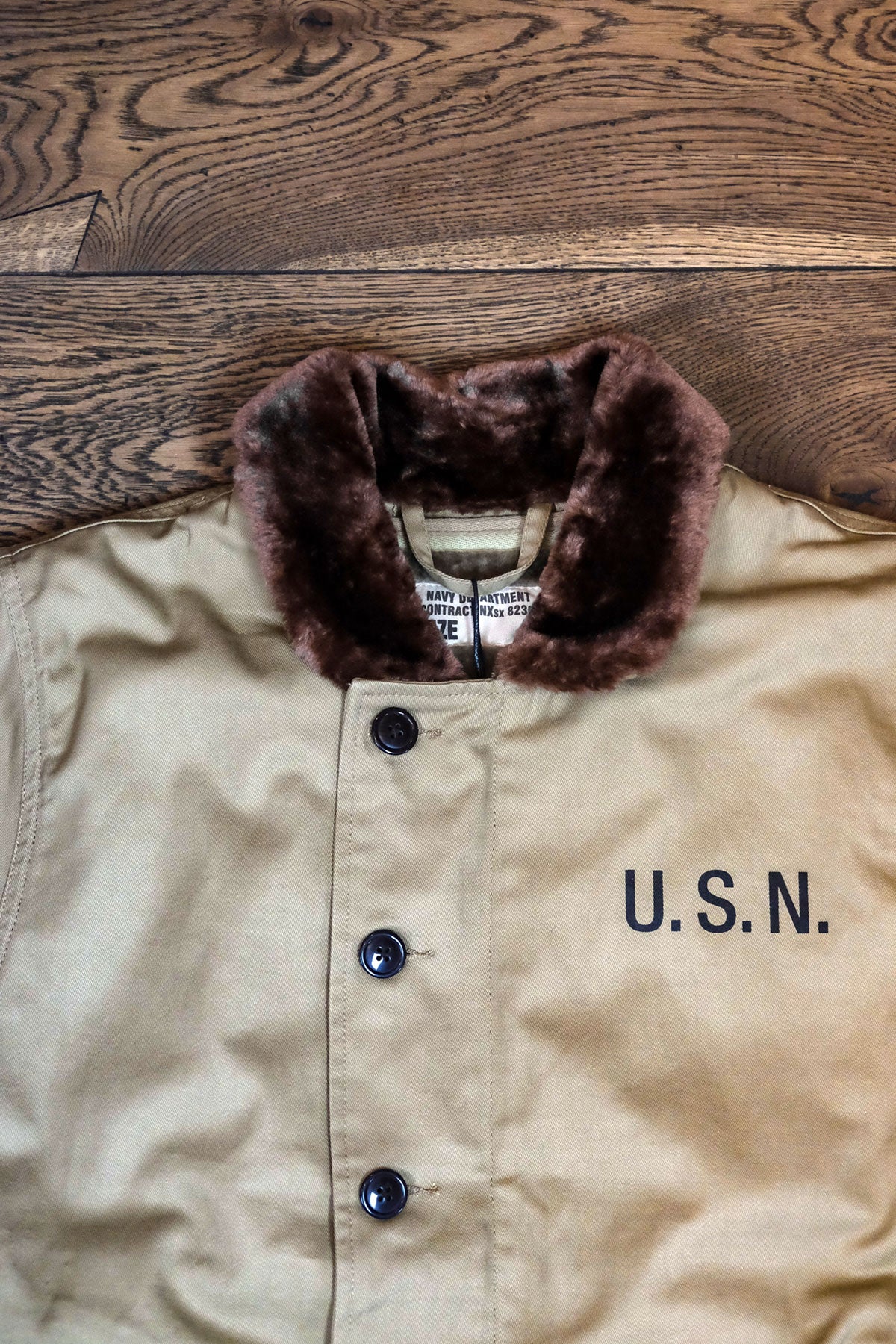 Workware - N1 USN Deck Liner Jacket (Removable Liner Vest)