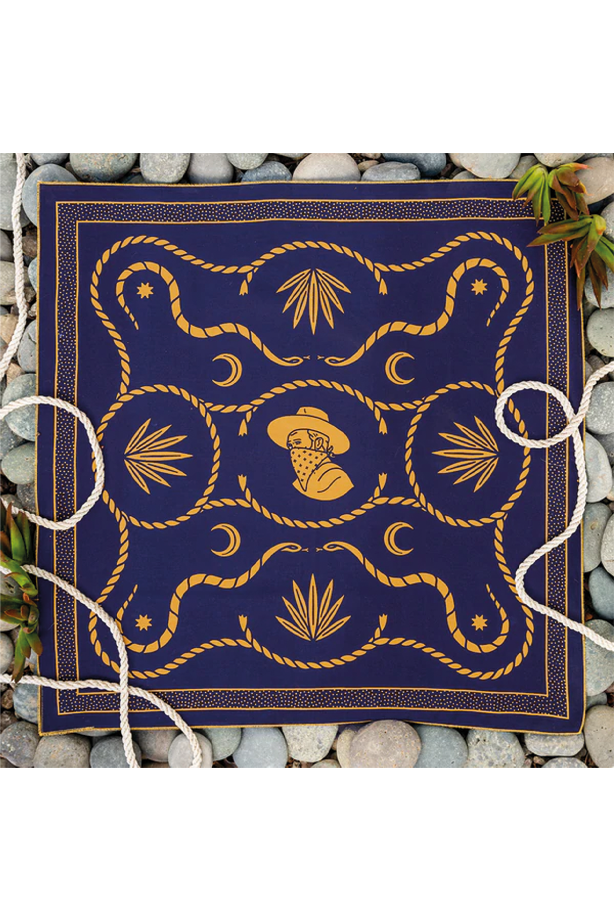 Bandits - Special Edition "Heritage" Bandana in Blue