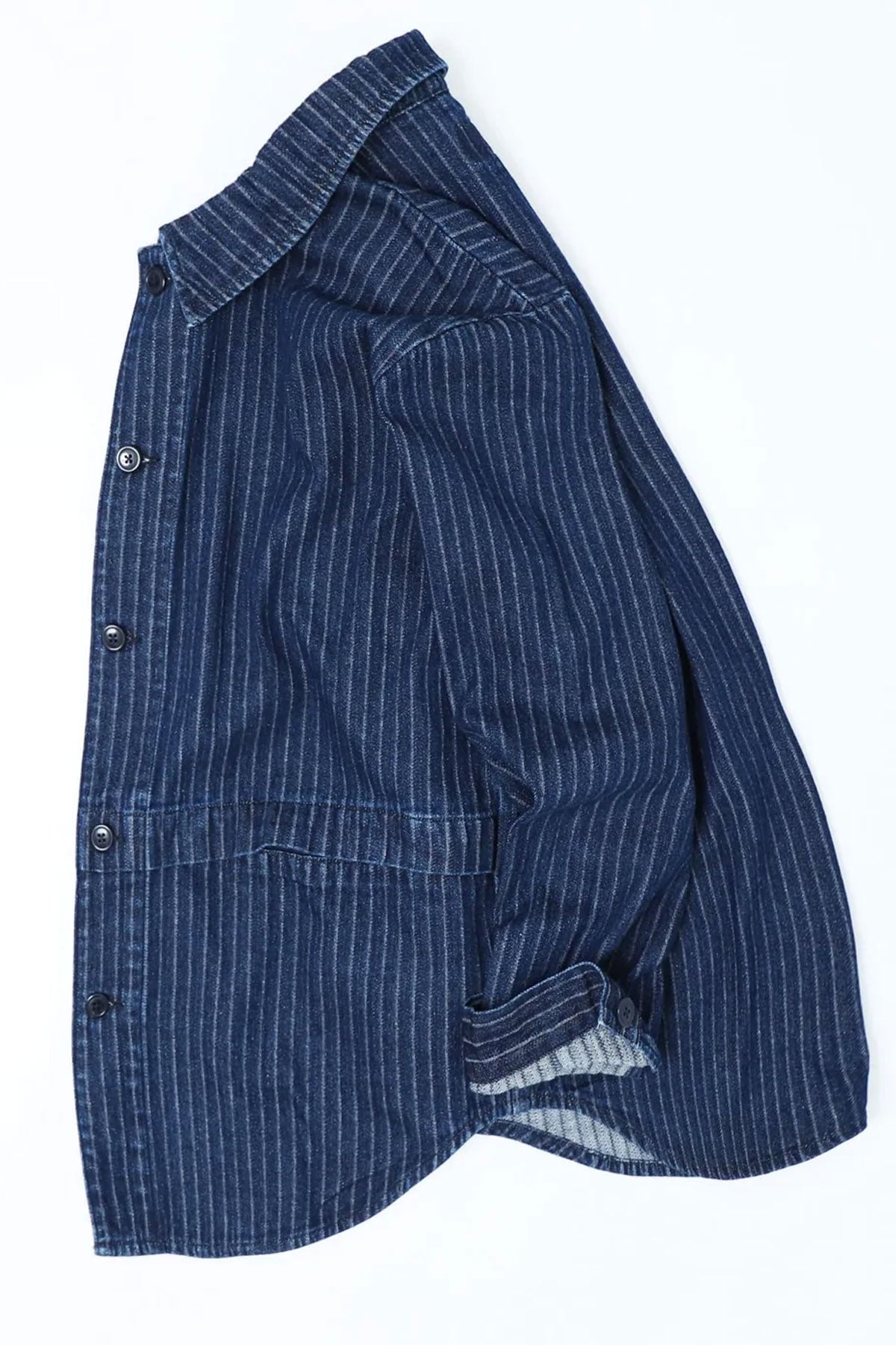 Workware - Indigo Worker Jacket Mod #537 - Stripe