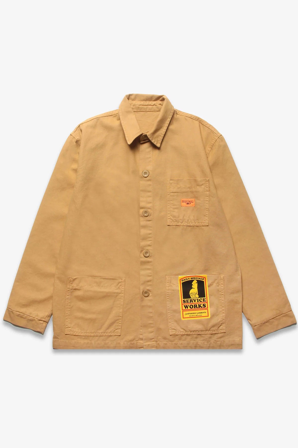 Service Works - Classic Coverall Jacket  in Tan